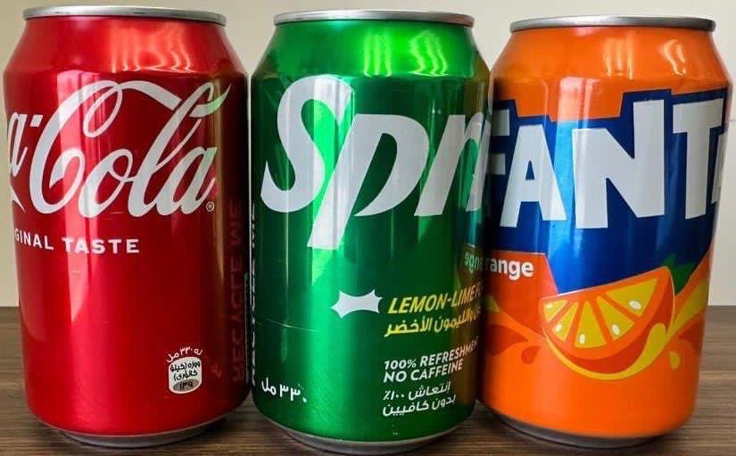 Carbonated soft drinks