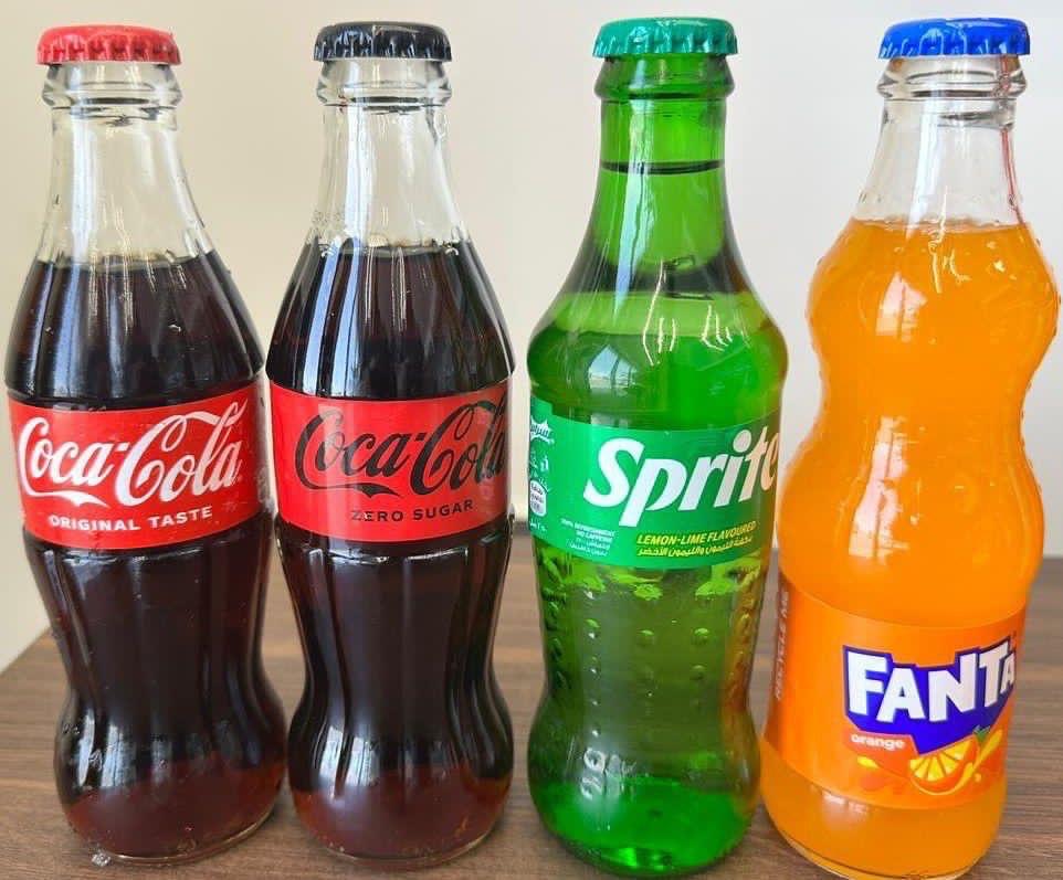 Carbonated soft drinks