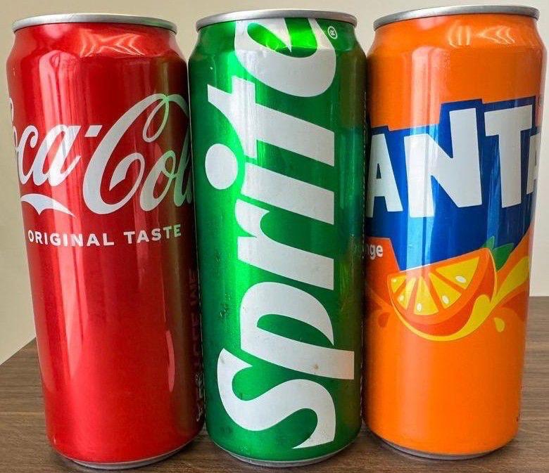 Carbonated soft drinks
