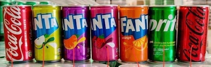Carbonated soft drinks