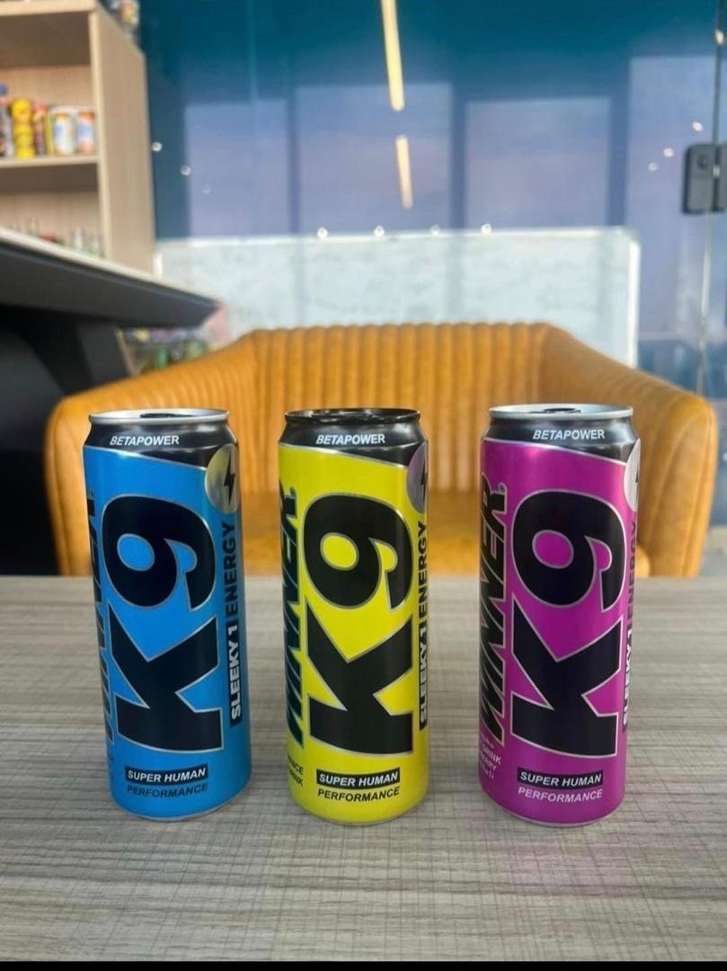 Energy drinks wholesale range