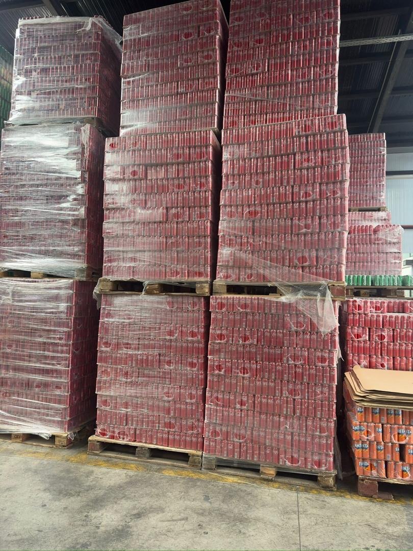 Palletized products