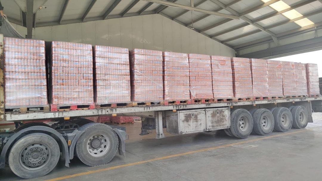Truck loading