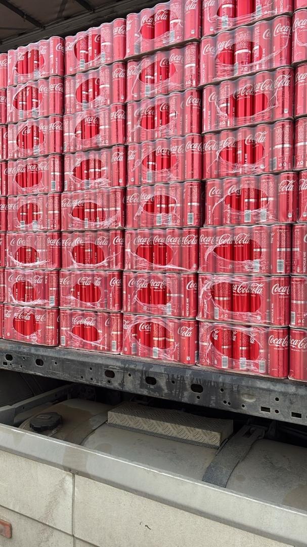 Warehouse pallets