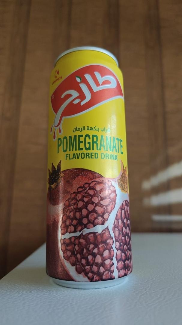 Pomegranate juice drink