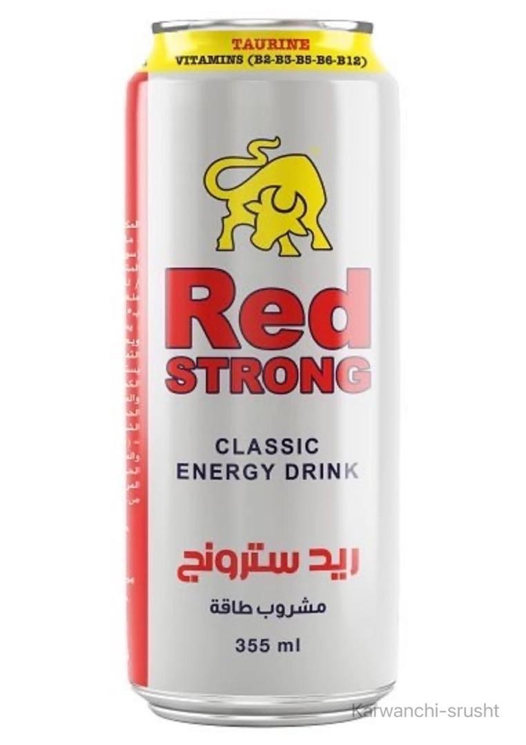 Premium energy drink