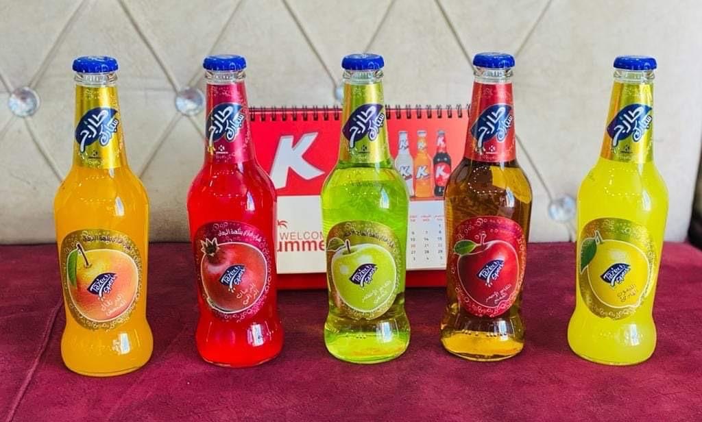 Fresh juice range