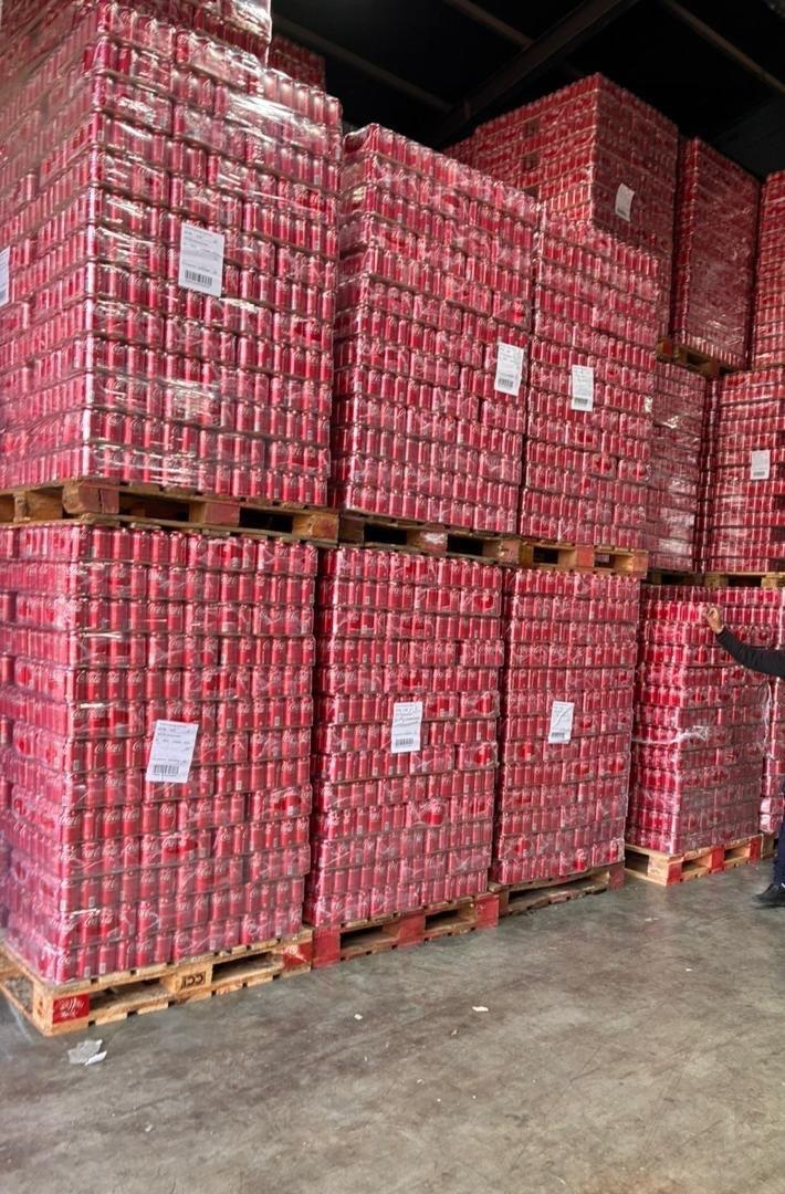 Bulk palletized goods